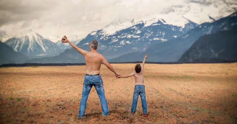 Où randonner facilement en famille dans les Alpes françaises, massif par massif
