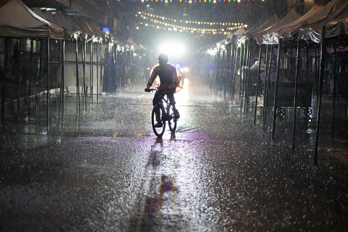 Quand y aller : chaleur, pluie et affluence