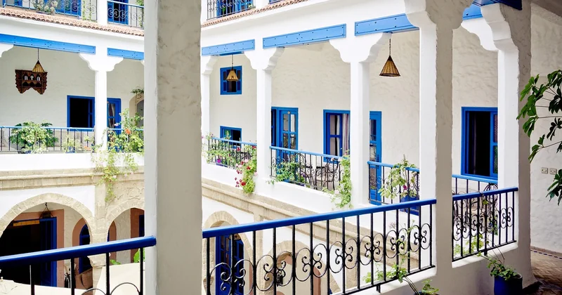 Riad ou hôtel : lequel choisir avec des enfants ?